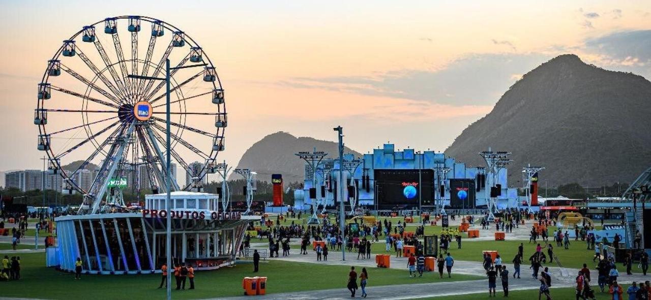 ריו דה ז'ניירו Ape Na Barra, Ao Lado Do Parque Olimpico, Jeunesse Arena, Ar, Wi Fi, Tv A Cabo, Microondas מראה חיצוני תמונה
